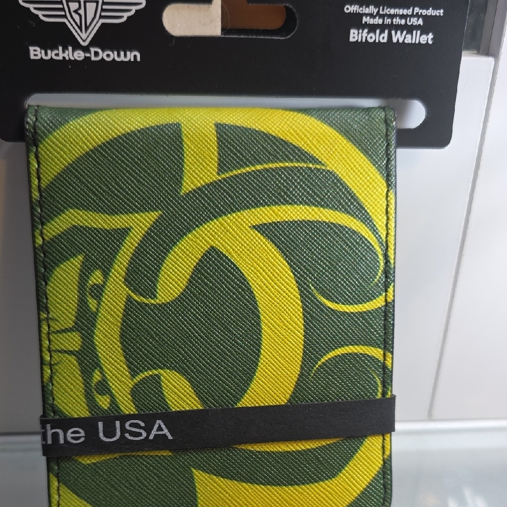 Marvel Loki Buckle-Down Bifold Wallet – Made in USA - Picture 4 of 5